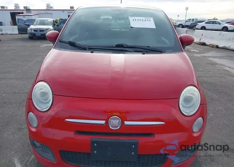 2012 Fiat 500 Sport z USA, uszkodzony, nr VIN 3C3CFFBR8CT385863